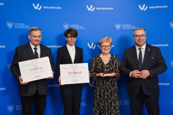 Gala konkursu Działania proekologiczne i prokulturowe w ramach strategii rozwoju województwa wielkopolskiego, edycja 2024- kliknij aby powiększyć