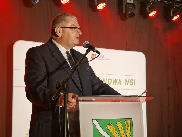 Liderzy Wielkopolskiej Odnowy Wsi nagrodzeni - kliknij aby powiększyć