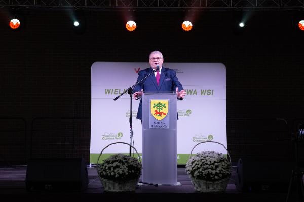 Liderzy Wielkopolskiej Odnowy Wsi nagrodzeni - kliknij aby powiększyć