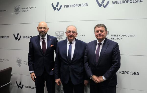 Wizyta Ambasadora Królestwa Norwegii w Wielkopolsce- kliknij aby powiększyć