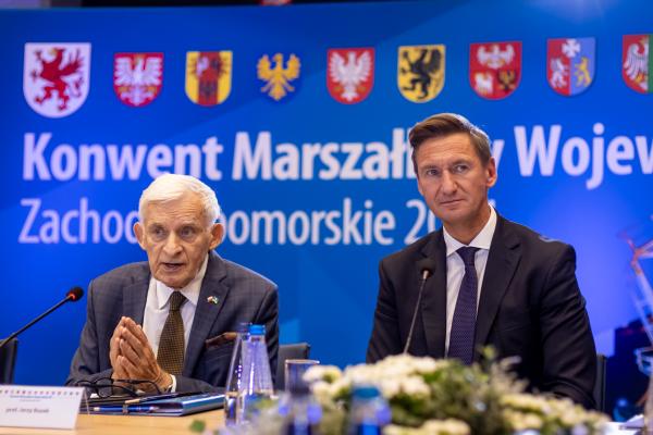 Konwent Marszałków Województwa RP w Szczecinie- kliknij aby powiększyć