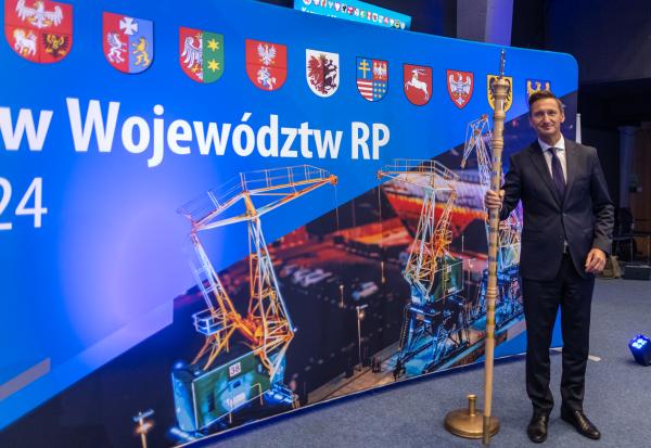 Konwent Marszałków Województwa RP w Szczecinie- kliknij aby powiększyć