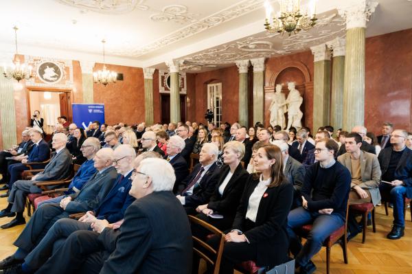 Wręczenie Nagród Honorowych Towarzystwa Pamięci Powstania Wielkopolskiego 1918/1919 Dobosz Powstania Wielkopolskiego 2024- kliknij aby powiększyć