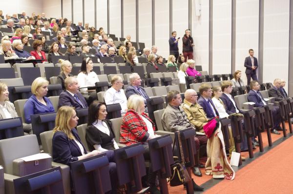 W siedzibie UMWW w Poznaniu odbyła się konferencja poświęcona wdrożeniu inicjatywy LEADER w ramach PROW 2014-2020 w Wielkopolsce. - kliknij aby powiększyć