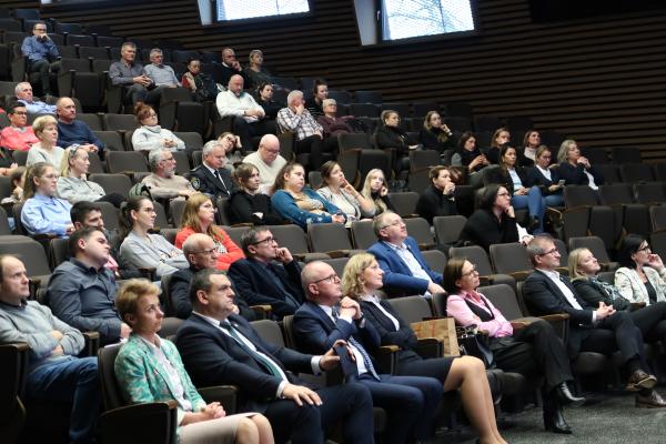 Uczestnicy spotkania pt. Uchwały antysmogowe – konferencja szkoleniowa w dniu 26.11.2024 r. w Poznaniu (fot. A. Lubomska)- kliknij aby powiększyć