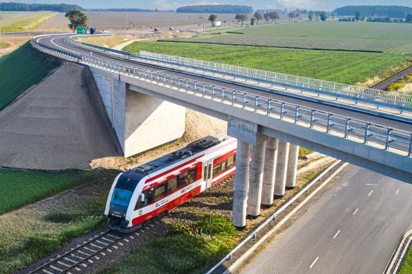 Transport w Wielkopolsce - kliknij aby powiększyć