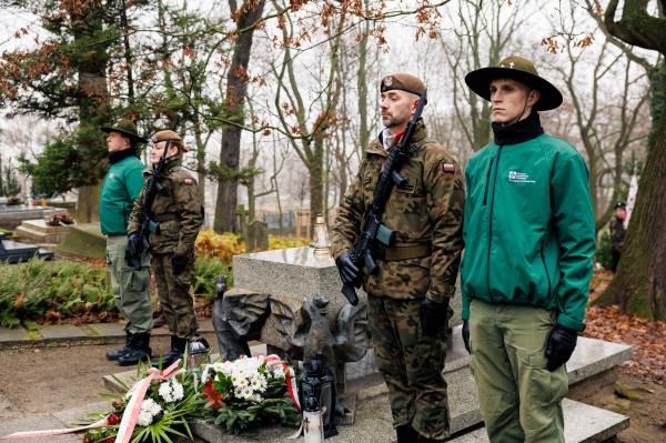 Obchody 106. rocznicy wybuchu Powstania Wielkopolskiego- kliknij aby powiększyć