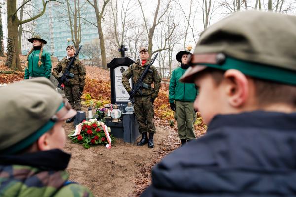 Obchody 106. rocznicy wybuchu Powstania Wielkopolskiego- kliknij aby powiększyć