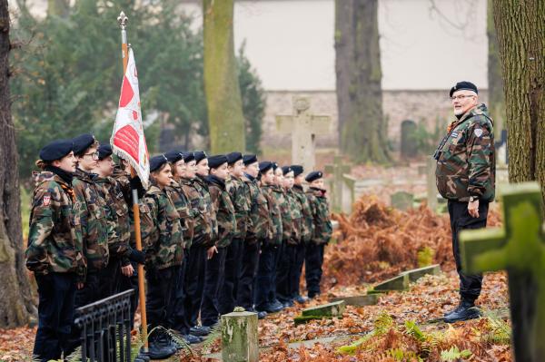 Obchody 106. rocznicy wybuchu Powstania Wielkopolskiego- kliknij aby powiększyć