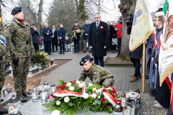 Obchody 106. rocznicy wybuchu Powstania Wielkopolskiego- kliknij aby powiększyć