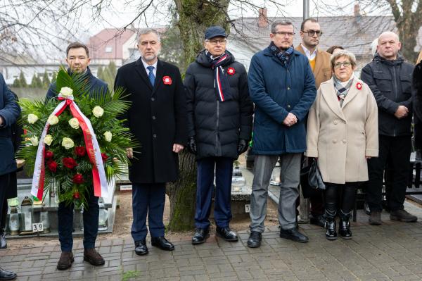 Obchody 106. rocznicy wybuchu Powstania Wielkopolskiego- kliknij aby powiększyć