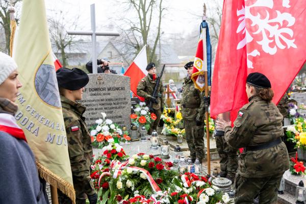 Obchody 106. rocznicy wybuchu Powstania Wielkopolskiego- kliknij aby powiększyć