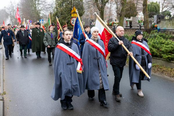 Obchody 106. rocznicy wybuchu Powstania Wielkopolskiego- kliknij aby powiększyć