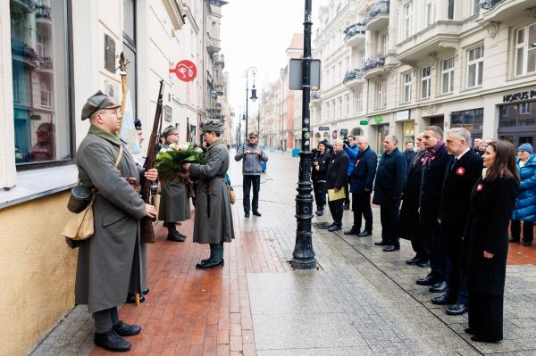 Obchody 106. rocznicy wybuchu Powstania Wielkopolskiego- kliknij aby powiększyć