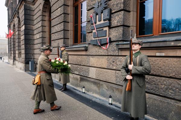 Obchody 106. rocznicy wybuchu Powstania Wielkopolskiego- kliknij aby powiększyć