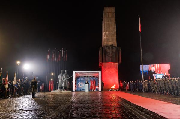 Centralne obchody 106. rocznicy wybuchu Powstania Wielkopolskiego- kliknij aby powiększyć