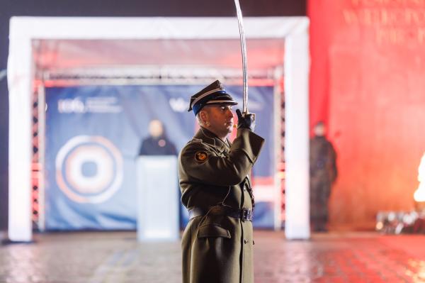 Centralne obchody 106. rocznicy wybuchu Powstania Wielkopolskiego- kliknij aby powiększyć