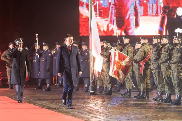 Centralne obchody 106. rocznicy wybuchu Powstania Wielkopolskiego- kliknij aby powiększyć