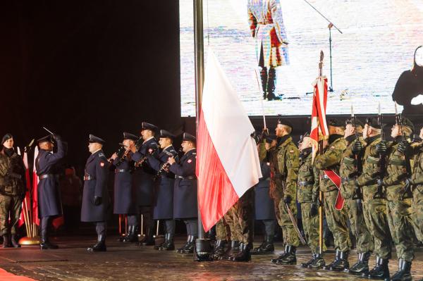 Centralne obchody 106. rocznicy wybuchu Powstania Wielkopolskiego- kliknij aby powiększyć