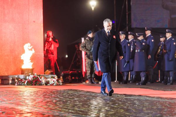 Centralne obchody 106. rocznicy wybuchu Powstania Wielkopolskiego- kliknij aby powiększyć