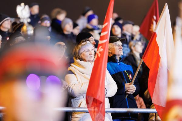 Centralne obchody 106. rocznicy wybuchu Powstania Wielkopolskiego- kliknij aby powiększyć