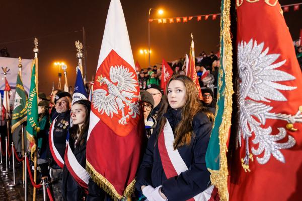 Centralne obchody 106. rocznicy wybuchu Powstania Wielkopolskiego- kliknij aby powiększyć