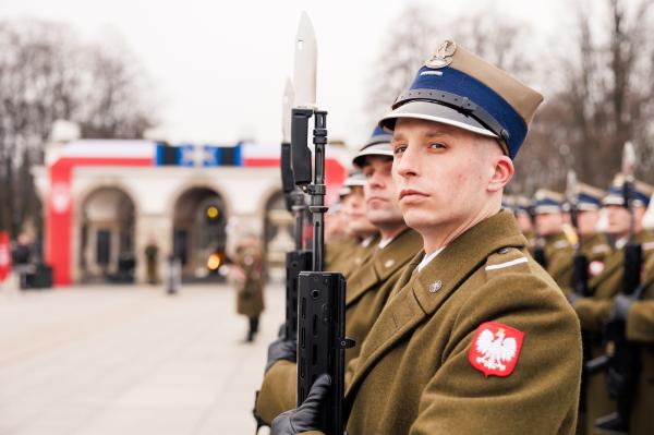 Obchody 106. rocznicy wybuchu Powstania Wielkopolskiego w Warszawie- kliknij aby powiększyć