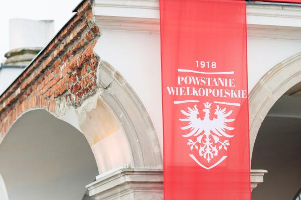 Obchody 106. rocznicy wybuchu Powstania Wielkopolskiego w Warszawie- kliknij aby powiększyć