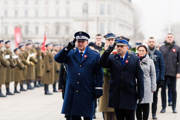 Obchody 106. rocznicy wybuchu Powstania Wielkopolskiego w Warszawie- kliknij aby powiększyć