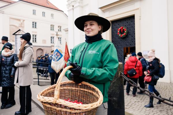 Obchody 106. rocznicy wybuchu Powstania Wielkopolskiego w Warszawie- kliknij aby powiększyć