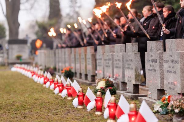 Obchody 106. rocznicy wybuchu Powstania Wielkopolskiego w Warszawie- kliknij aby powiększyć