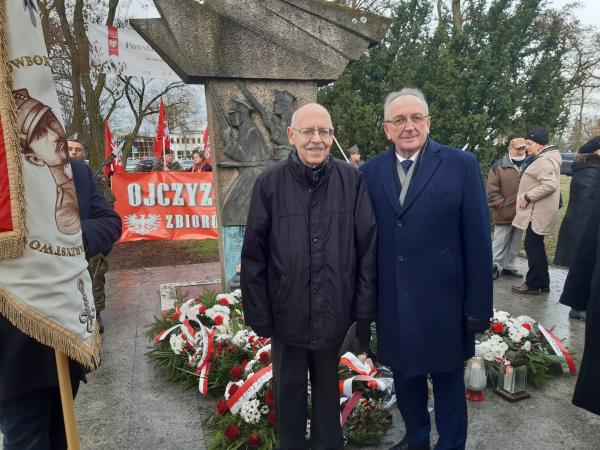 Uroczystości z okazji 106. rocznicy zdobycia przez Powstańców Wielkopolskich lotniska Ławica w Poznaniu- kliknij aby powiększyć