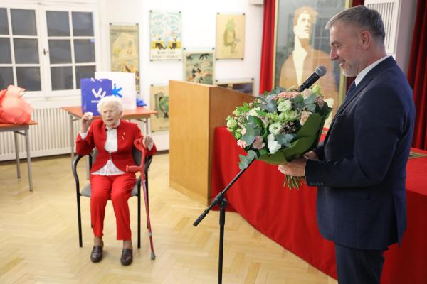 90. urodziny Aleksandry Banasiak, bohaterki Poznańskiego Czerwca 1956- kliknij aby powiększyć