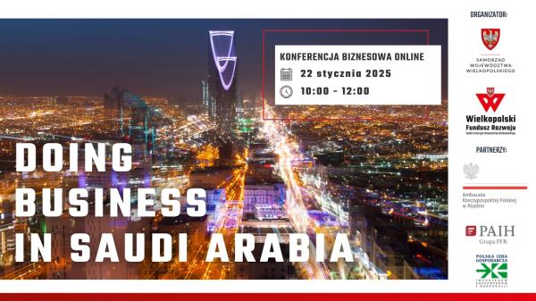 Doing Business in Saudi Arabia- kliknij aby powiększyć