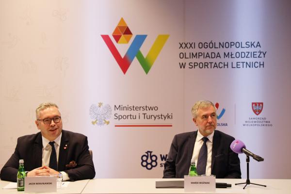 Ogólnopolska Olimpiada Młodzieży w Sportach Letnich od czerwca w Wielkopolsce - kliknij aby powiększyć