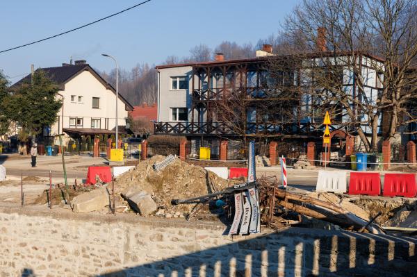 Lądek-Zdrój po powodzi- kliknij aby powiększyć