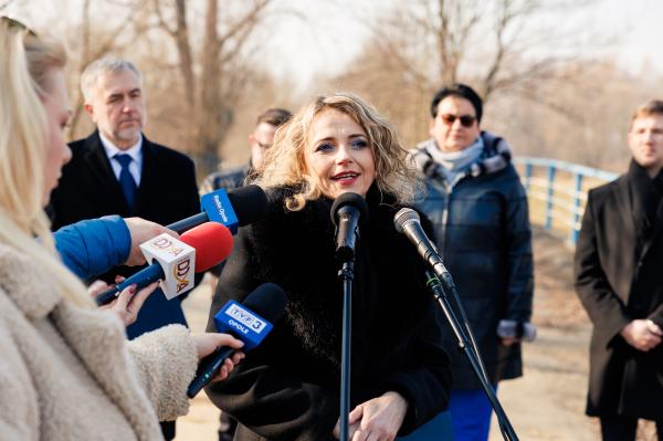 Konferencja prasowa w Boboluszkach- kliknij aby powiększyć