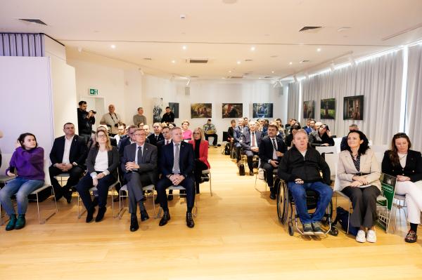 Konferencja prasowa: Jak fundusze UE zmieniają subregion koniński - kliknij aby powiększyć