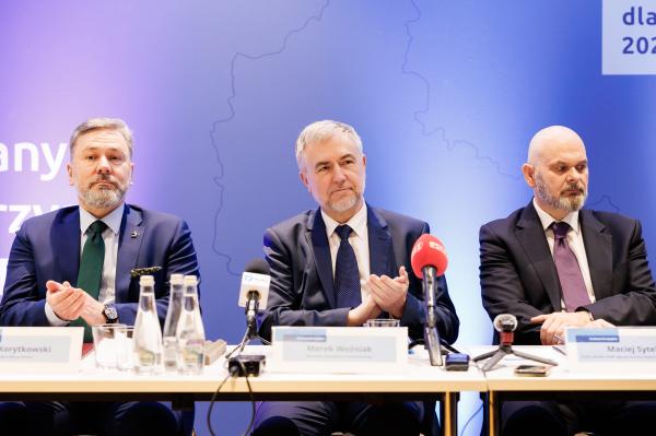 Konferencja prasowa: Jak fundusze UE zmieniają subregion koniński - kliknij aby powiększyć