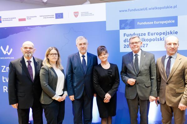 Konferencja prasowa: Jak fundusze UE zmieniają subregion koniński - kliknij aby powiększyć