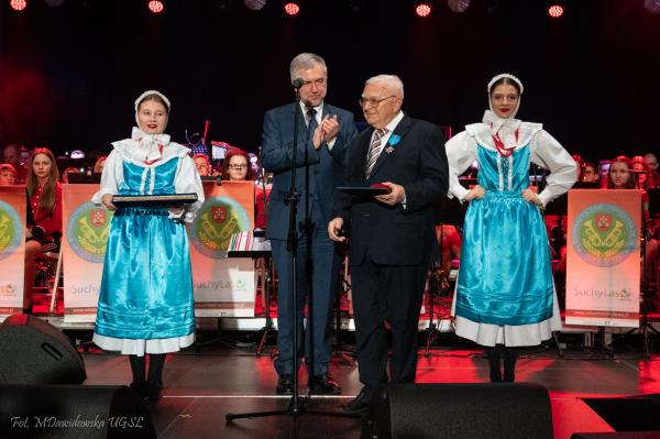 Koncert Karnawałowy w Suchym Lesie, fot. Małgorzata Dawidowska- kliknij aby powiększyć