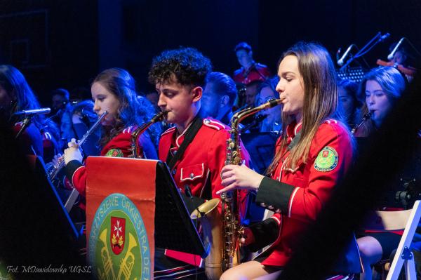 Koncert Karnawałowy w Suchym Lesie, fot. Małgorzata Dawidowska- kliknij aby powiększyć