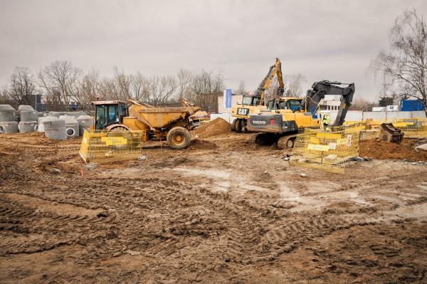 Uroczystość wmurowania kamienia węgielnego pod budowę Centrum Medycyny Ratunkowej - kliknij aby powiększyć