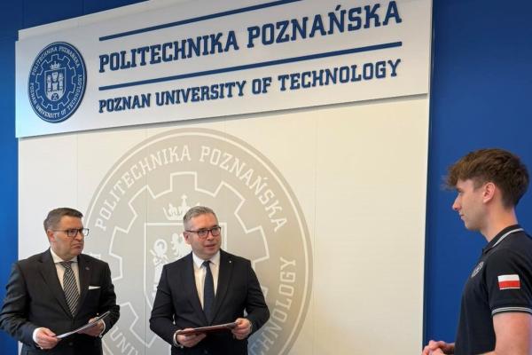 Politechnika Poznańska i Samorząd Województwa Wielkopolskiego łączą siły w edukacji wodorowej- kliknij aby powiększyć