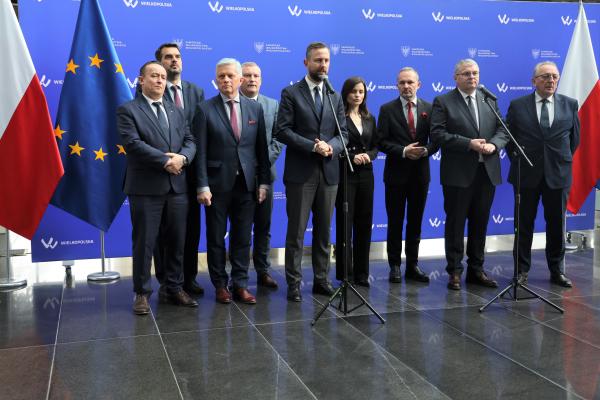 Konferencja Wojsko-Samorząd z udziałem Ministra Obrony Narodowej- kliknij aby powiększyć