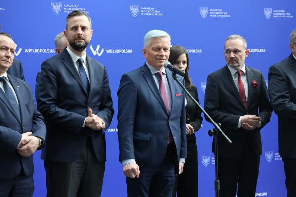 Konferencja Wojsko-Samorząd z udziałem Ministra Obrony Narodowej- kliknij aby powiększyć