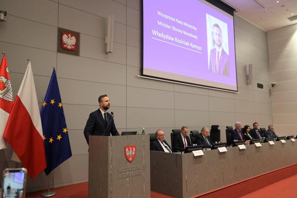 Konferencja Wojsko-Samorząd z udziałem Ministra Obrony Narodowej- kliknij aby powiększyć