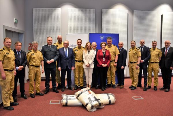 Sprzęt z WORD-ów poprawi bezpieczeństwo Wielkopolan- kliknij aby powiększyć