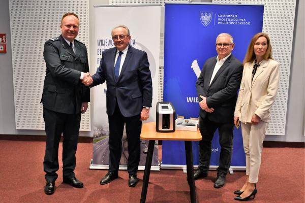 Sprzęt z WORD-ów poprawi bezpieczeństwo Wielkopolan- kliknij aby powiększyć