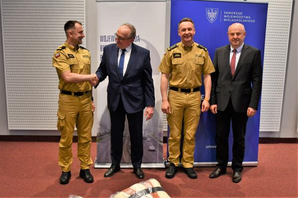 Sprzęt z WORD-ów poprawi bezpieczeństwo Wielkopolan- kliknij aby powiększyć